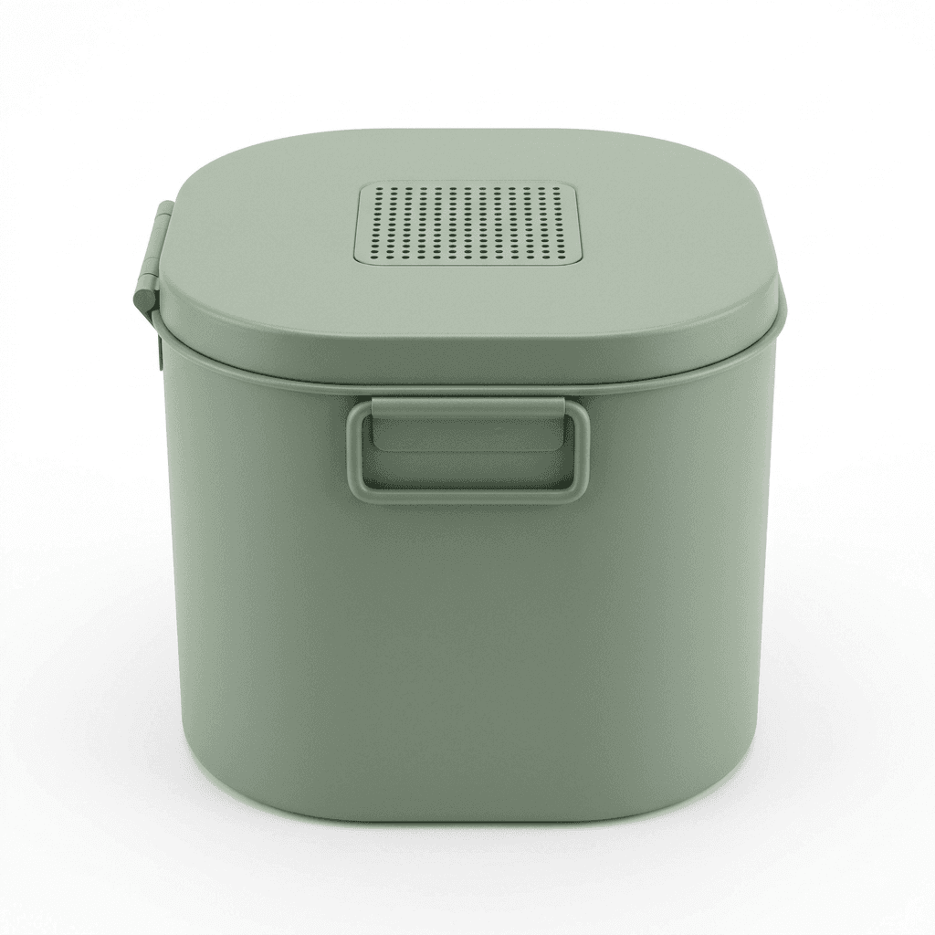 Thornstead compact kitchen compost bin